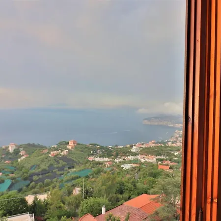 Couette-café Il Belvedere Sorrente