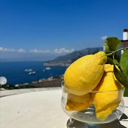 Oda ve Kahvaltı Il Belvedere Sorrento