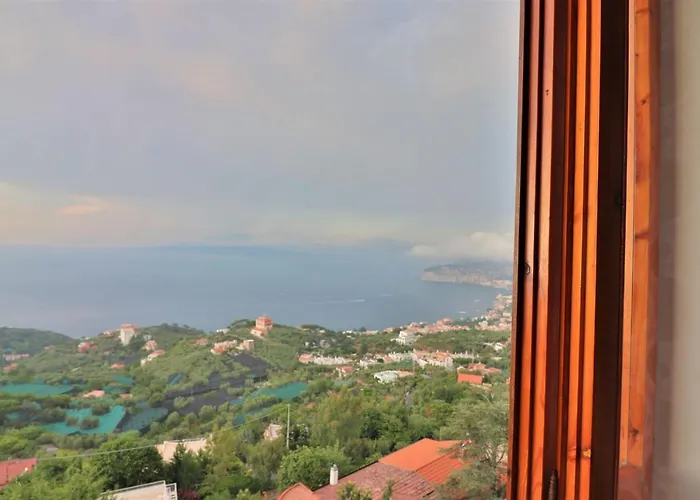 Oda ve Kahvaltı Il Belvedere Sorrento