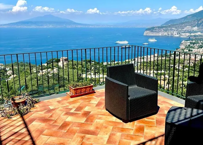 Il Belvedere Oda ve Kahvaltı Sorrento