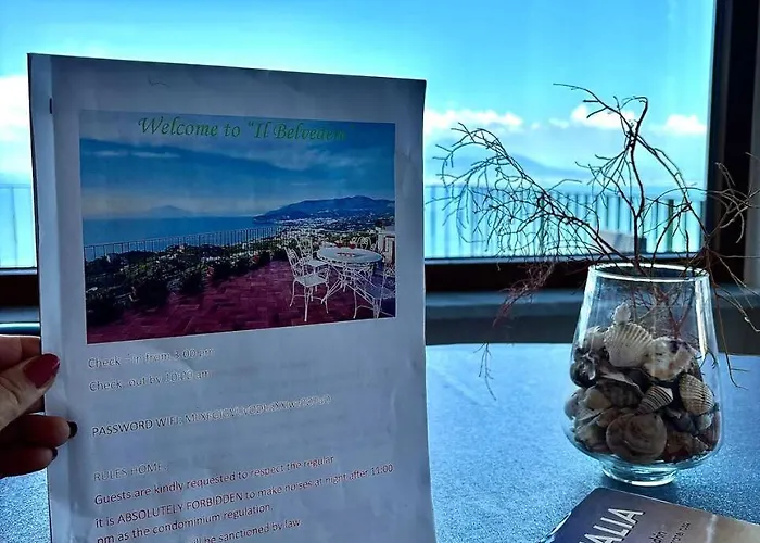 Bed and breakfast Il Belvedere 3*