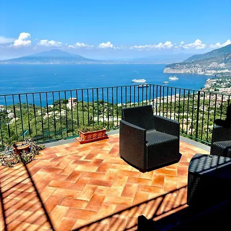 Il Belvedere Nocleg ze śniadaniem Półwysep Sorrentyński